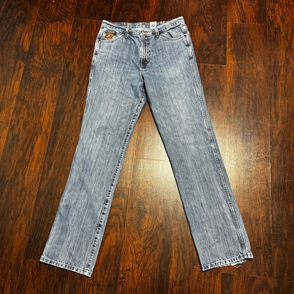 Cinch Other - Cinch Light Blue Straight Fit Men's Jeans 36 x 38